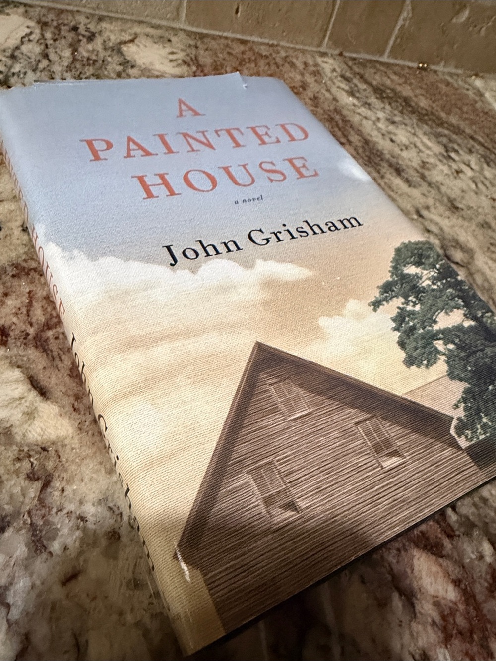 Free with purchaseA Painted House by John Grisham - Hardcover